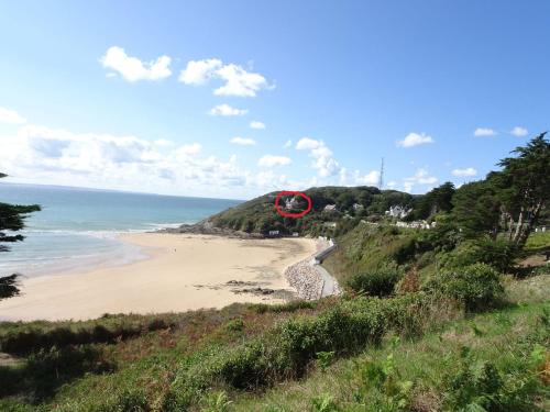Charming old villa with splendid sea view, Barneville-Carteret