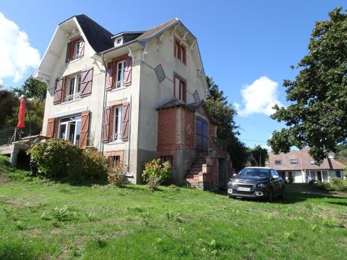 Charming old villa with splendid sea view, Barneville-Carteret