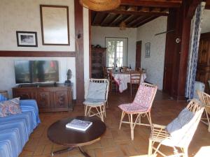 Charming old villa with splendid sea view, Barneville-Carteret