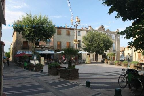 Charming village-house close to sea at the foot of the Pyrenees