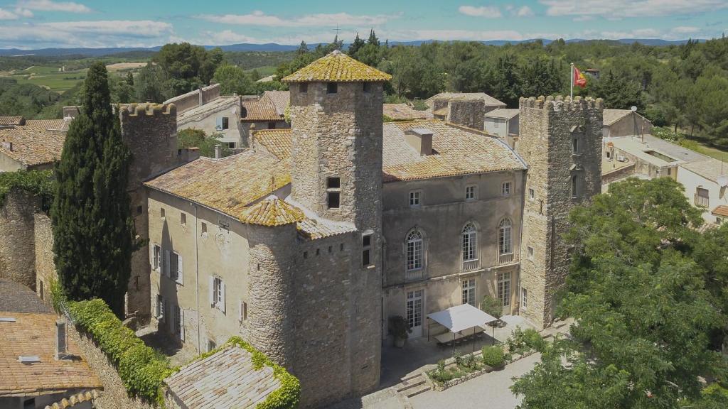 Maison de vacances Chateau Dagel Exclusive rental 18 people 6 Place du Château 34210 Agel