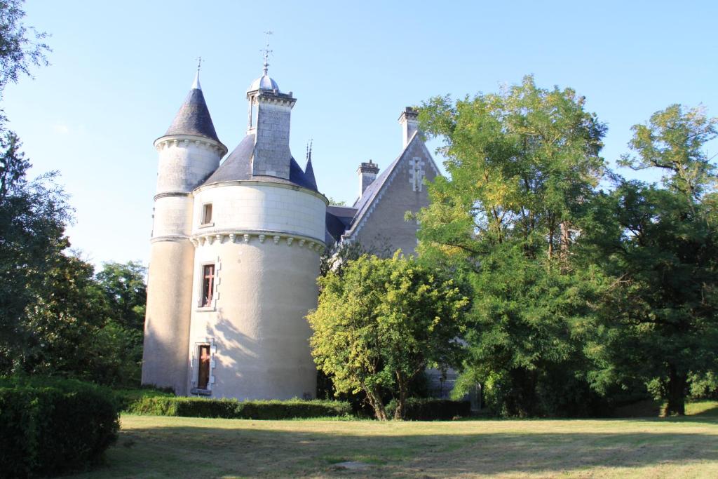 Chateau de Coubloust route de Baudres, 36600 Vicq-sur-Nahon