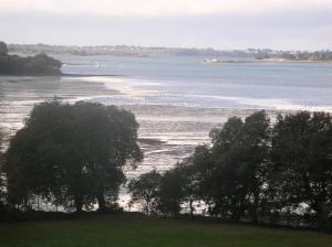 Chateau de Kergeorget - Vue sur le Golfe