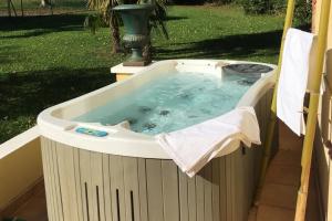 Maison de vacances Château de Larunque, 15 p, piscine jacuzzi tennis - plages 30 mn 1060 Chemin de Lirt 40390 Saint-Laurent-de-Gosse Aquitaine