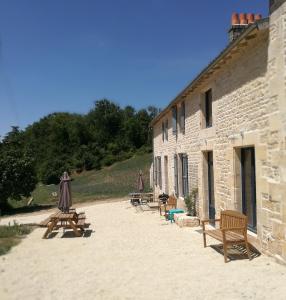 Maison de vacances Château des Loups - Les Cyprès Lieu-dit Les Loups 79410 Échiré Deux-Sèvres