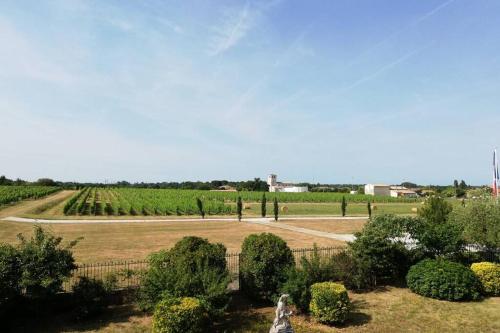 Château viticole du 19ème siècle