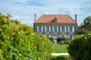 Château viticole du 19ème siècle