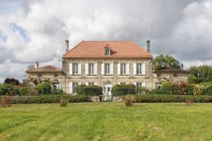 Château viticole du 19ème siècle