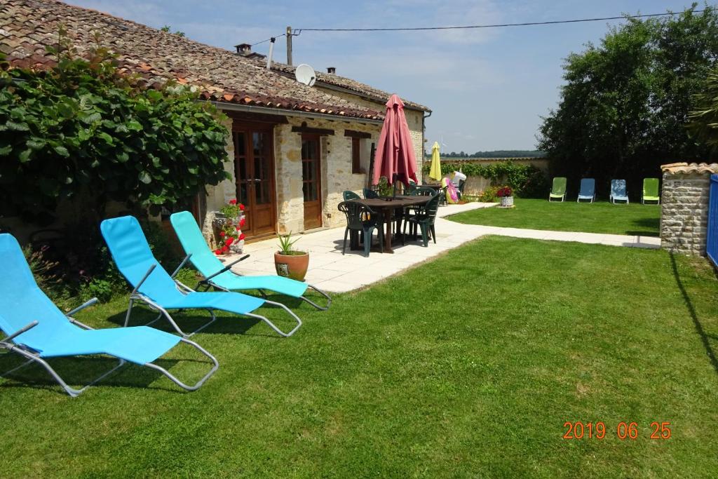 Chatenet self catering stone House for 2 South West France Chatenet 79190 Limalonges, 79190 Limalonges