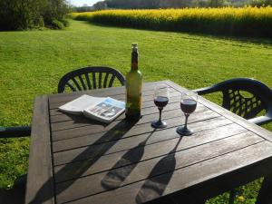 Chatenet self catering stone House for 2 South West France