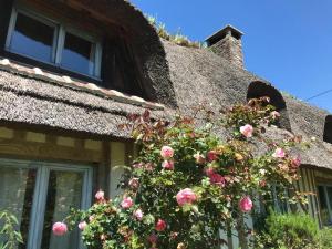 Chaumière aux portes d'Honfleur