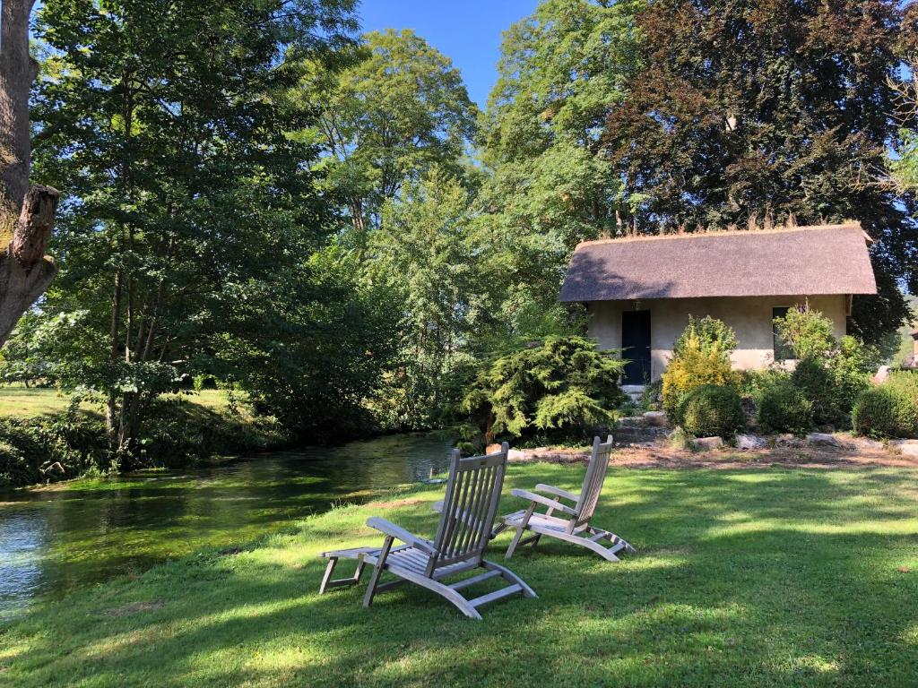 Maison de vacances Chaumière de la Perelle à Hondouville 32 Route de Louviers 27400 Hondouville
