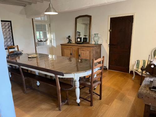 Chaumière de manneville 5 chambres 11personnes