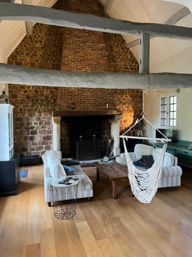 Chaumière de manneville 5 chambres 11personnes