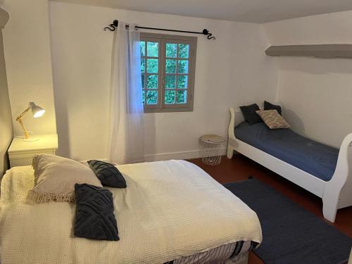 Chaumière de manneville 5 chambres 11personnes