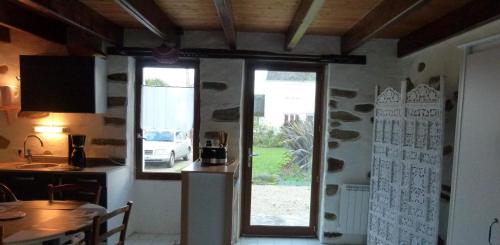 Chaumière indépendante avec jardin