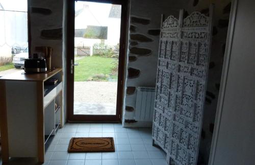 Chaumière indépendante avec jardin