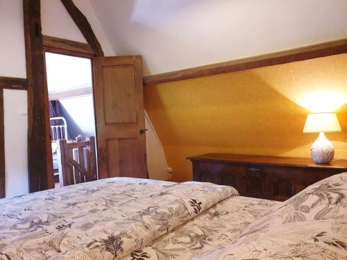 Chaumière Normande Djalelo proche Honfleur