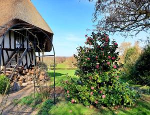 Chaumière Normande Djalelo proche Honfleur