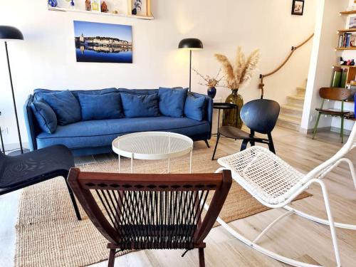 Chez Clairette, Maison de village rénovée avec goût