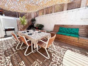 Chez Clairette, Maison de village rénovée avec goût
