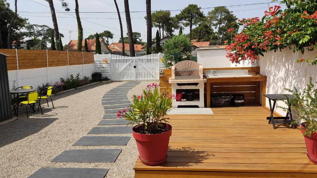 Maison de vacances chez fifi 10 Avenue Georges Rabier 44250 Saint-Brévin-les-Pins