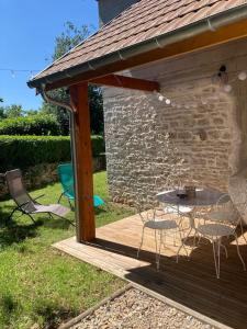 Maison de vacances Chez Léontine 6 Rue des planchottes 70000 Colombe-lès-Vesoul -1