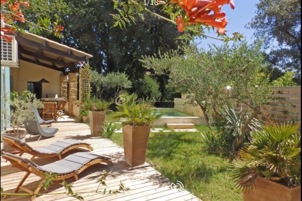 Maison de vacances Chez Lydia, Uzes Pont-du-Gard 2 Chemin de Fontaine Grasse 30210 Castillon-du-Gard