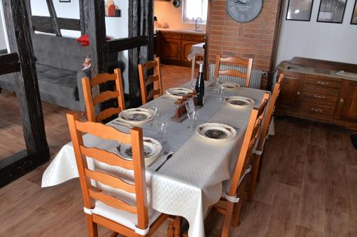 Chez Mamema, maison Alsacienne route des vins