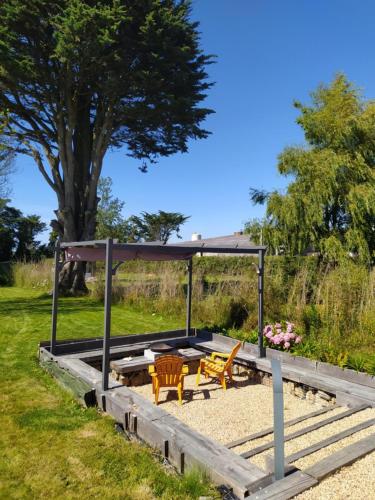 Chez Mamie Breizh, en pays d'Iroise