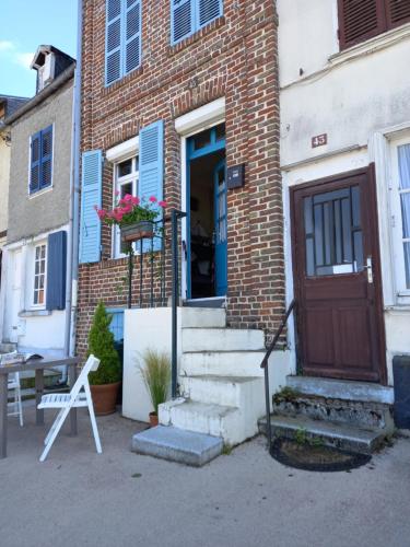 Maison de vacances chez margaut 45 Quai Violette 80230 Saint-Valery-sur-Somme Picardie