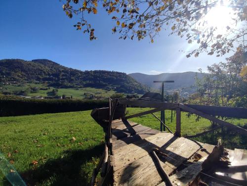 Chez Paulette Cocon familial garantit Vue imprenable sur la vallée !