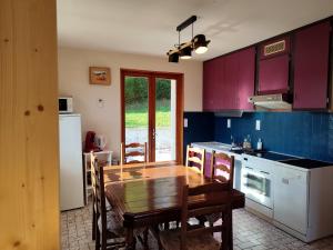 Maison de vacances Chez Paulette Cocon familial garantit Vue imprenable sur la vallée ! 25 Route du Droit 88310 Cornimont Lorraine