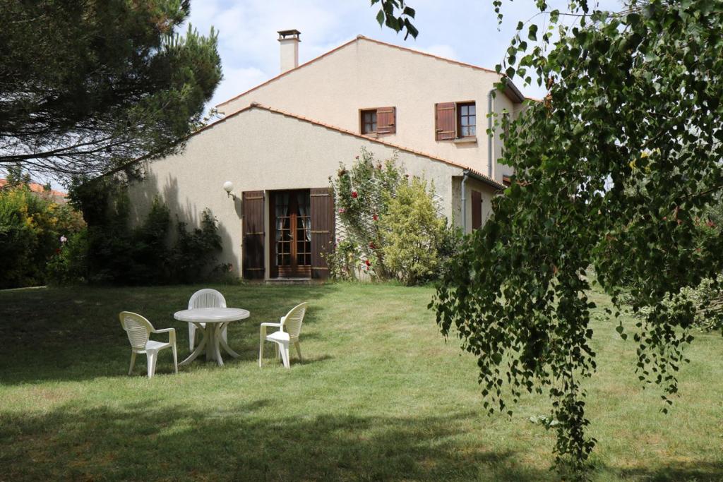Maison de vacances Chez Pierrot et Gisele 20 bis allee du david 17132 Meschers-sur-Gironde