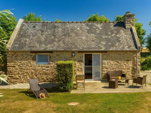 Chic Cottages in Plouguin France With Private Swimming Pool