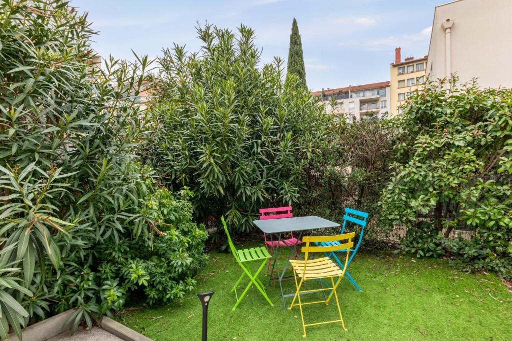 Maison de vacances City house with garden near Part-Dieu in Lyon - Welkeys 264 rue Paul Bert 69003 Lyon