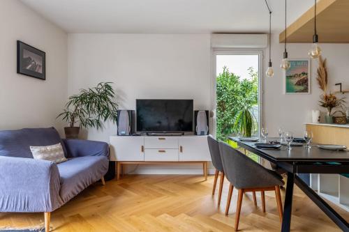 City house with garden near Part-Dieu in Lyon - Welkeys