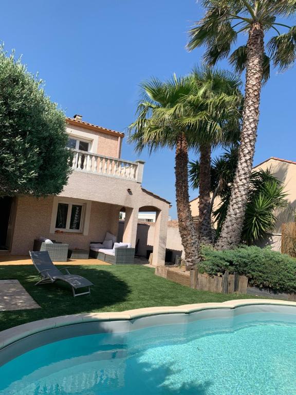 Maison de vacances Clalou 14 Impasse Louis Aragon 34410 Sérignan