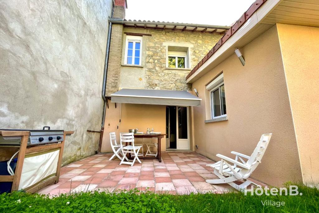 Maison de vacances CLIM Jolie maison de 60 m2 avec jardin 24 Rue de Fontaubert 87000 Limoges