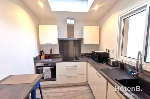 CLIM Jolie maison de 60 m2 avec jardin