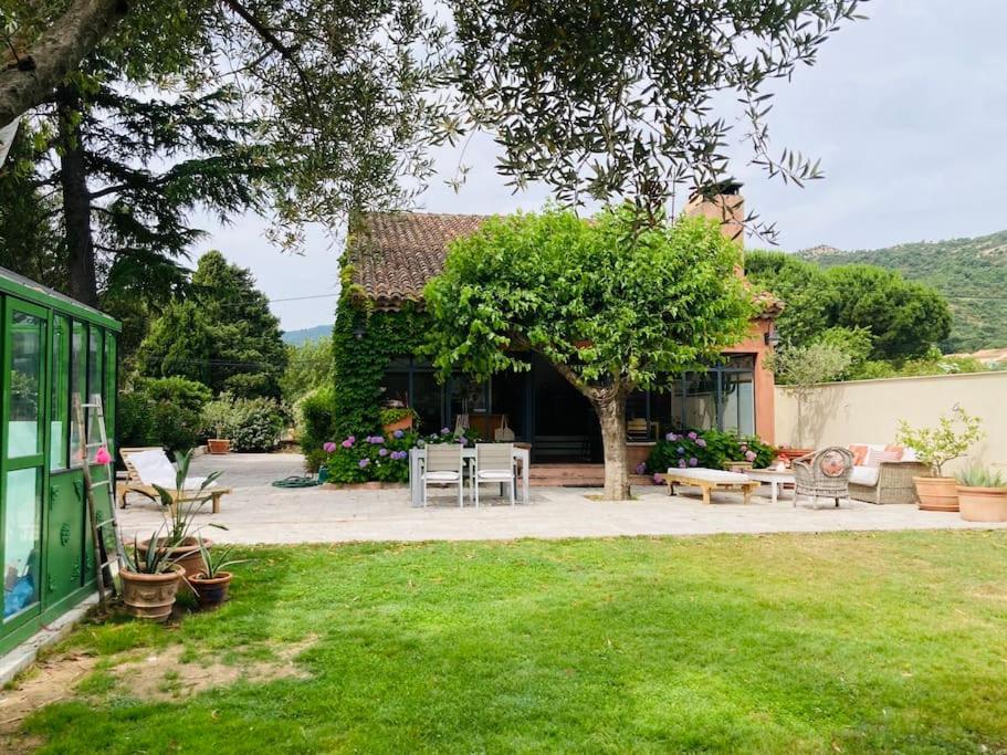 CLIM Jolie maison de 60 m2 avec jardin