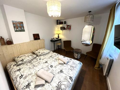 Cliquot Tiny house