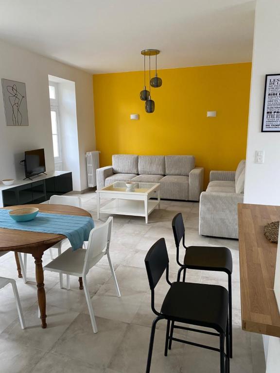 Maison de vacances Clos des Chardons - Le Jardin 5 rue Maurice Berteaux 41110 Saint-Aignan