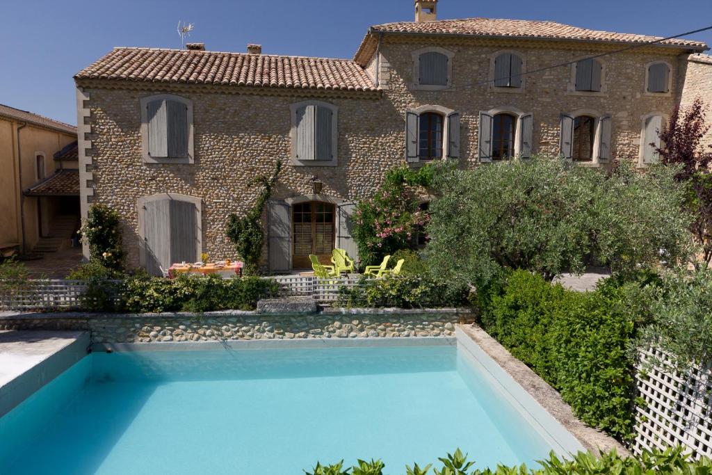 Maison de vacances Clos Du Père Clément 911, Route De Vaison La Romaine 84820 Visan