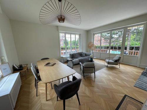 CMG - Belle maison Familiale avec jardin - 12p - Tourgéville