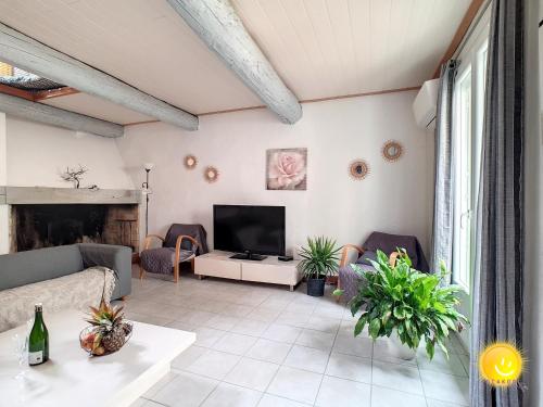 Coeur de Fitou : Maison de village atypique