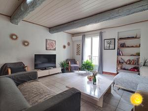 Coeur de Fitou : Maison de village atypique