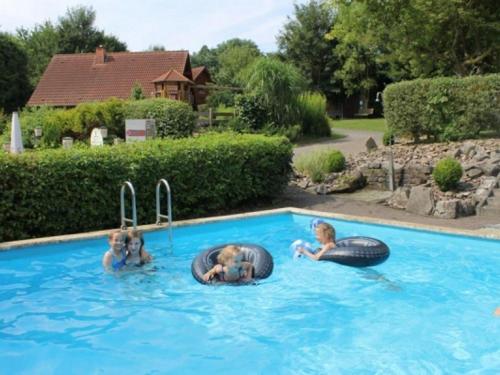 Comfortable holiday home with oven, located in the Bruchttal