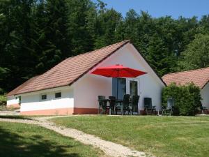 Comfortable home with terrace in a pleasant holiday village