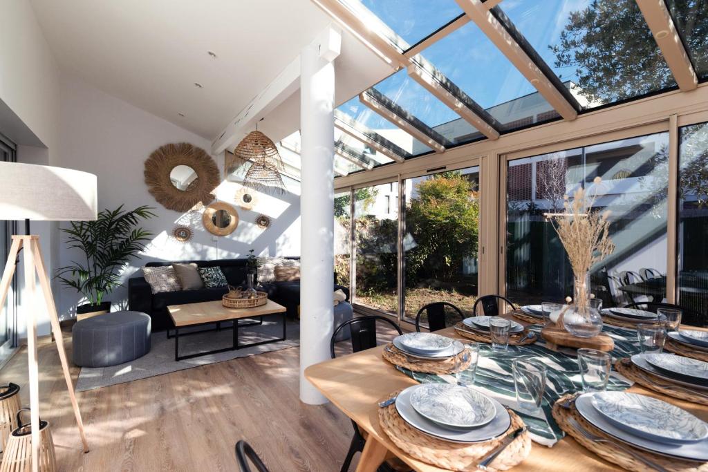 Comfortable home with terrace in a pleasant holiday village